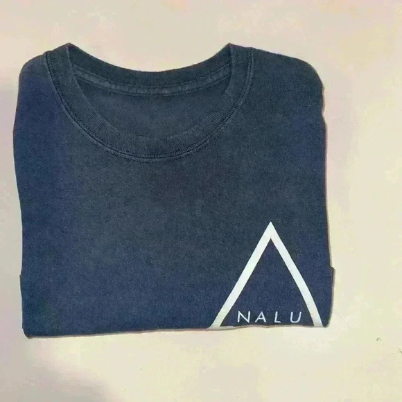 COPY - Nalu Long Island T-shirt Unisex LG blue - Picture 2 of 5